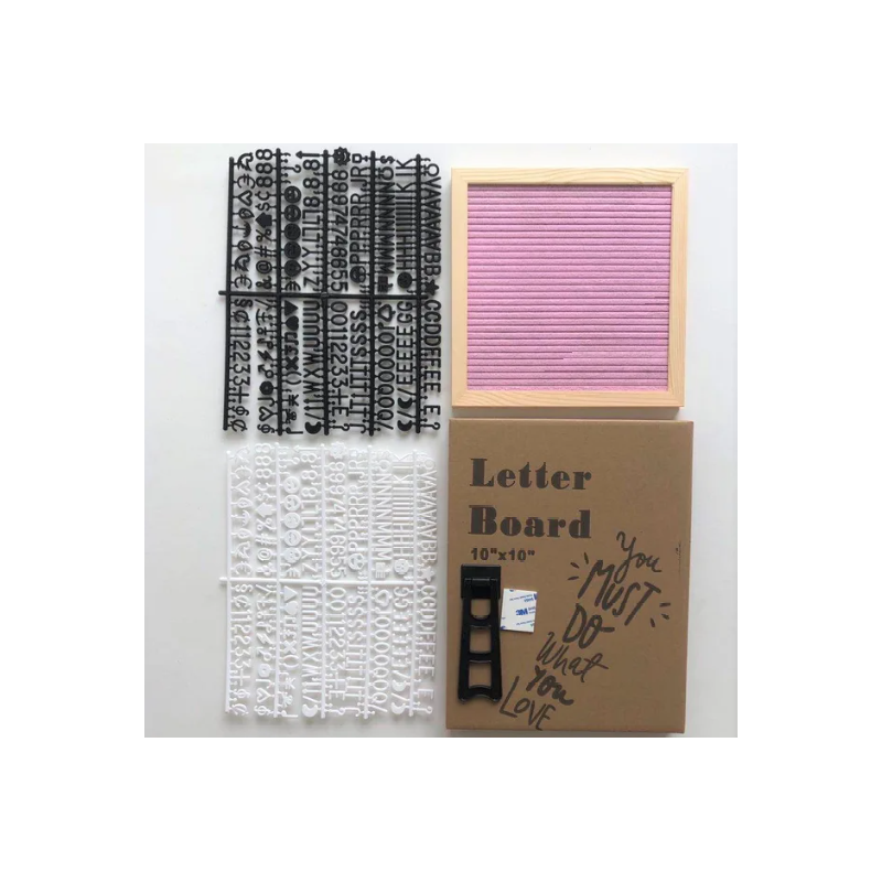 Junips | Felt Letter Message Board