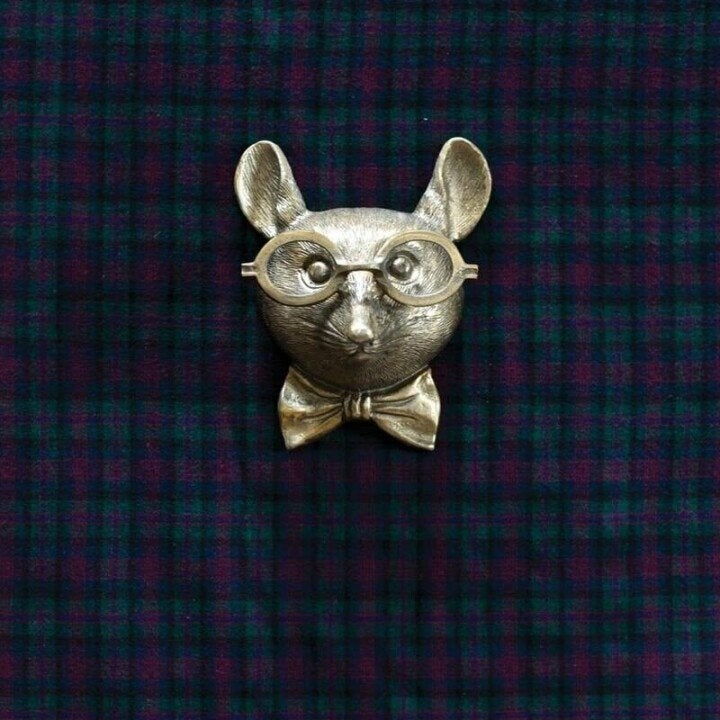 Junips | Unique animal head wall decoration for home