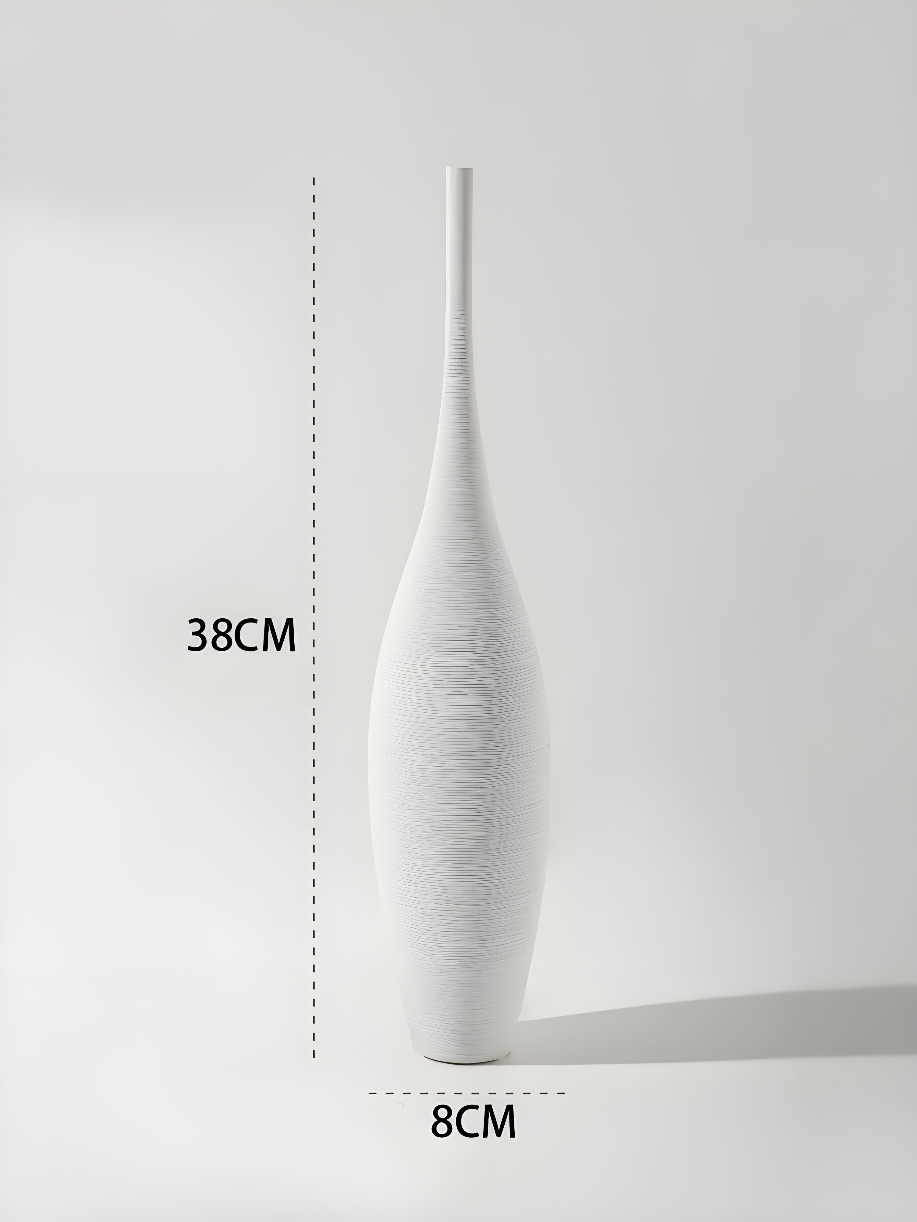 Junips | Minimalistic Handcrafted Ceramic Zen Vase