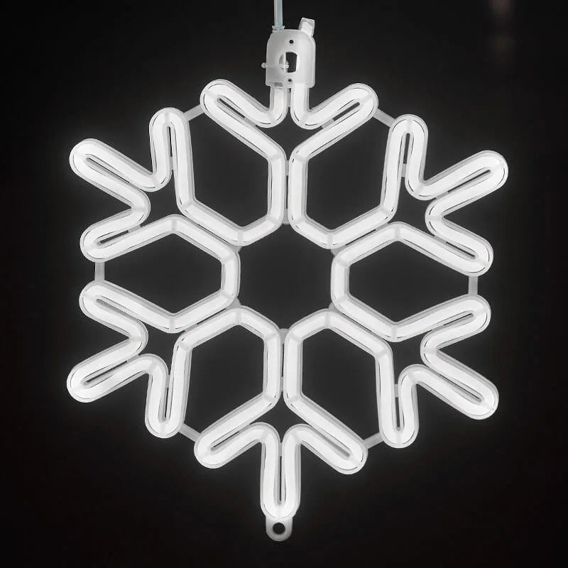 Junips | Waterproof LED Snowflake Light for Festive Winter Decoration
