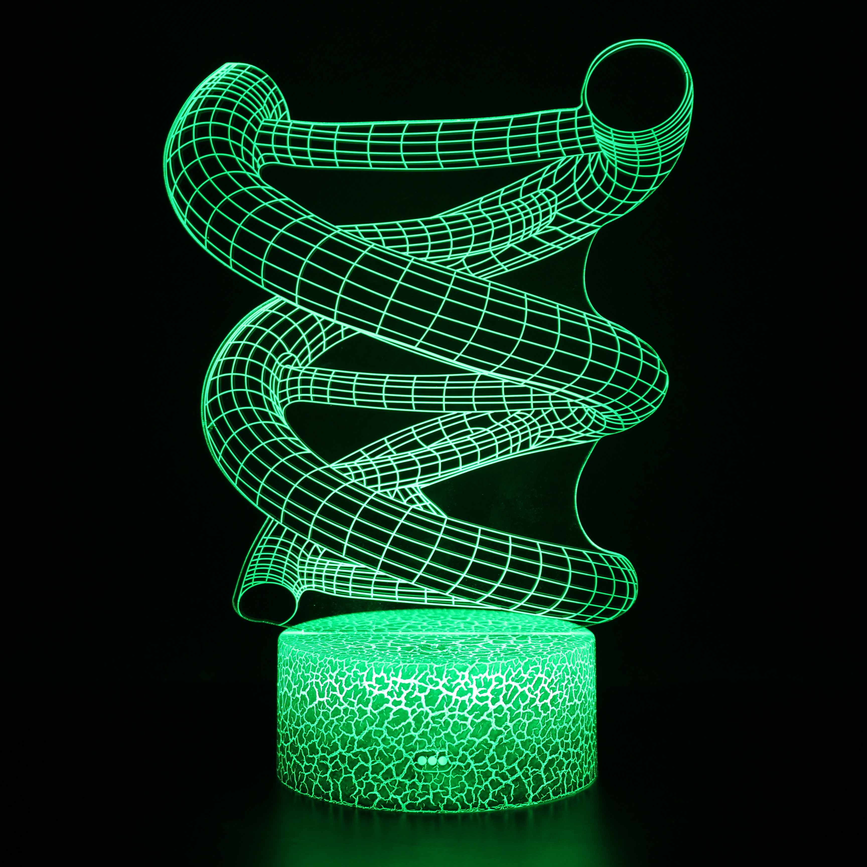 Junips | Human DNA Biology 3D Optical Illusion Lamp