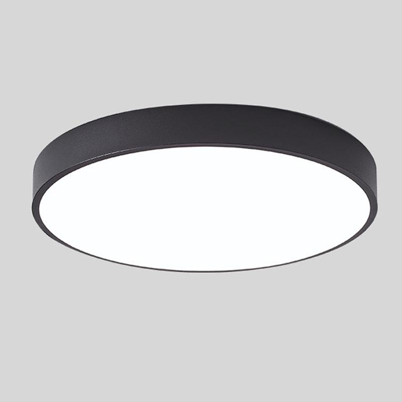 Junips | Wood Macaroon Circular Ceiling Light