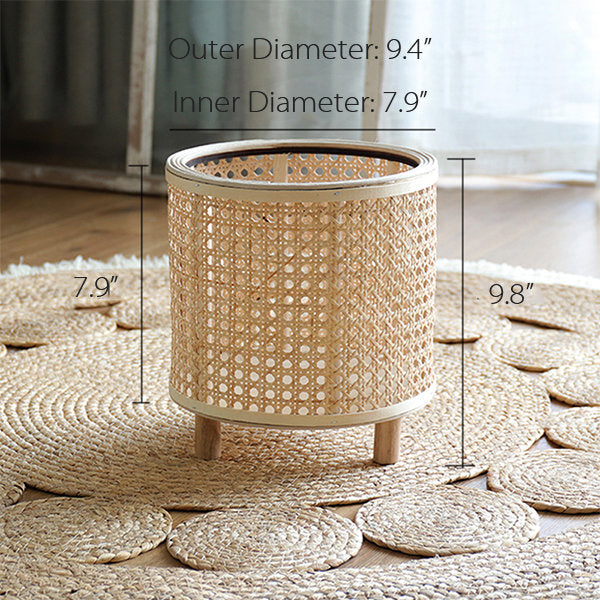 Junips | Braided Flower Pot Holder made of Rattan