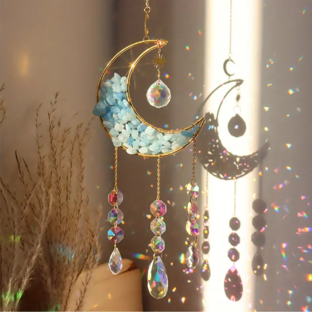 Junips | Moon crystal sun catcher