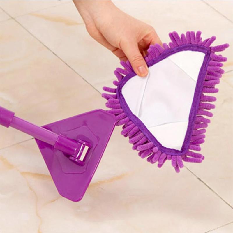 Junips | Rotatable adjustable triangular mop
