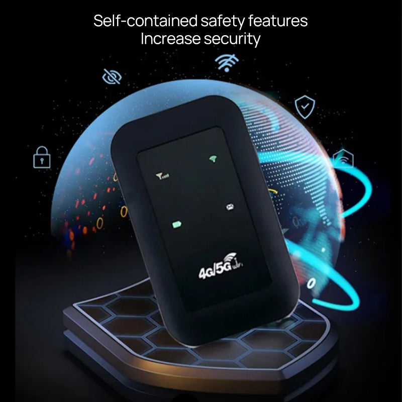 Junips | Wireless portable WiFi