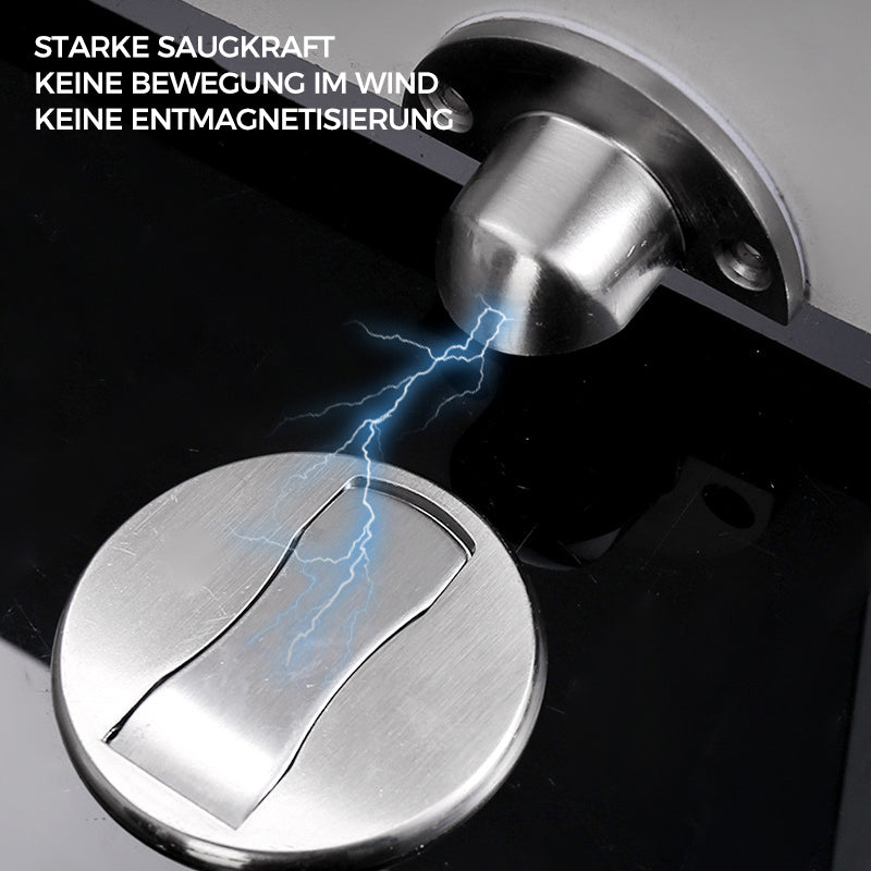 Junips | Invisible magnetic door stop made of stainless steel