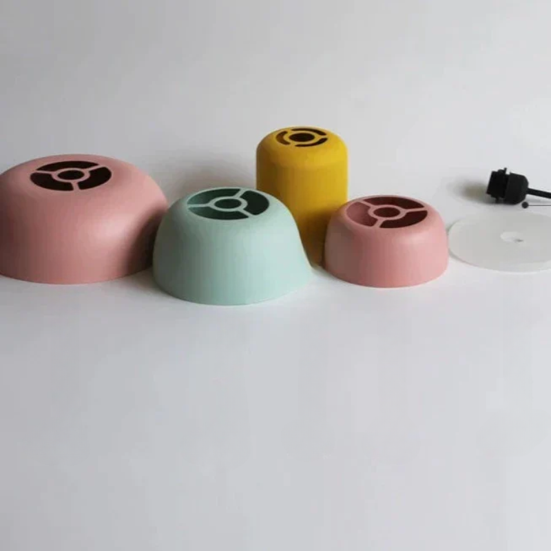 Junips | Nordic Macaron Pendant Lamp – Scandinavian Design