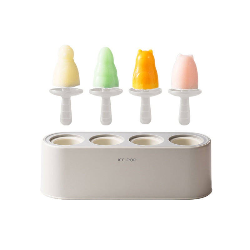 Junips | Silicone Ice on a Stick Ice Cream Mold Set