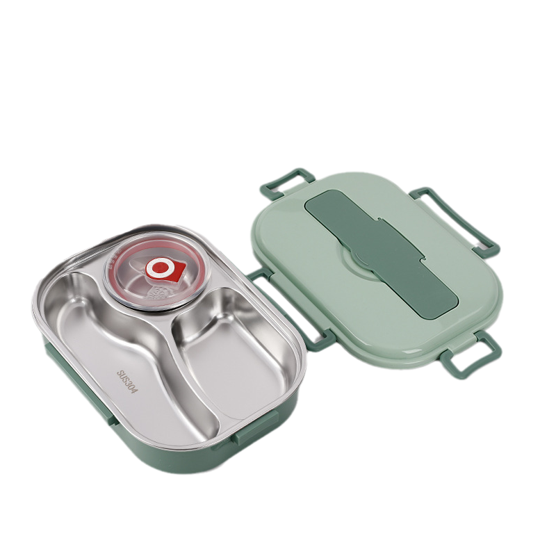 Junips | Bento lunch box made of stainless steel