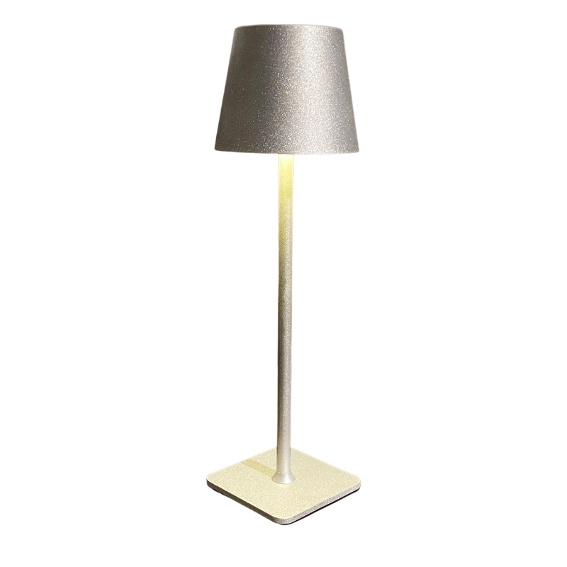 Junips | Luminara™ | Modern Rechargeable LED Wireless Table Lamp | Portable Lighting for Home, Office & Outdoor Use