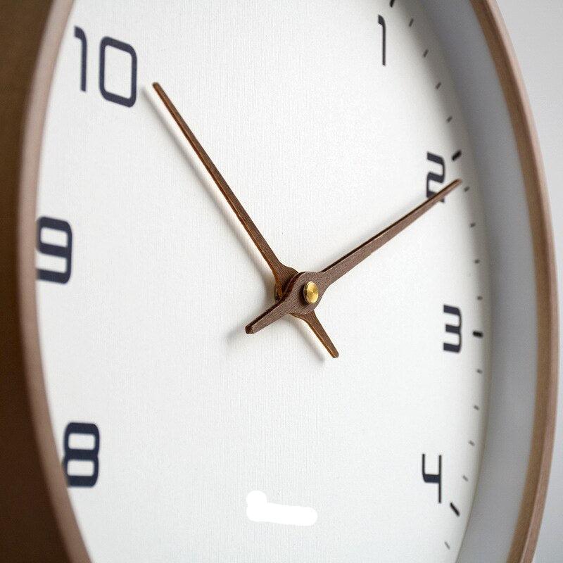 Junips | Scandinavian Simplicity Wall Clock | Minimalistic Elegance for Every Room - DuraClock