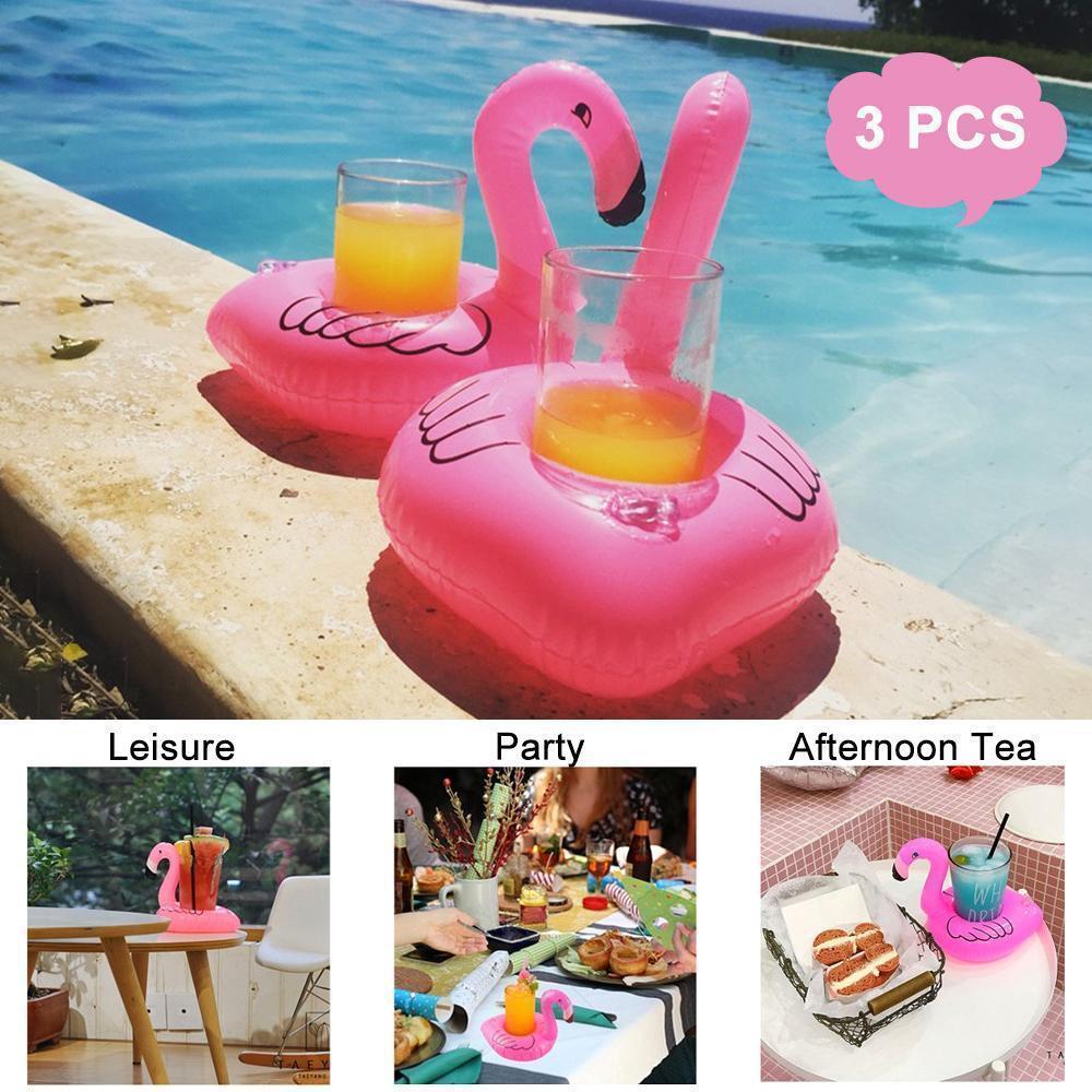 Junips | Inflatable Flamingo Pool Swimming Ring