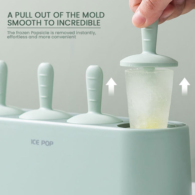Junips | Silicone Ice on a Stick Ice Cream Mold Set