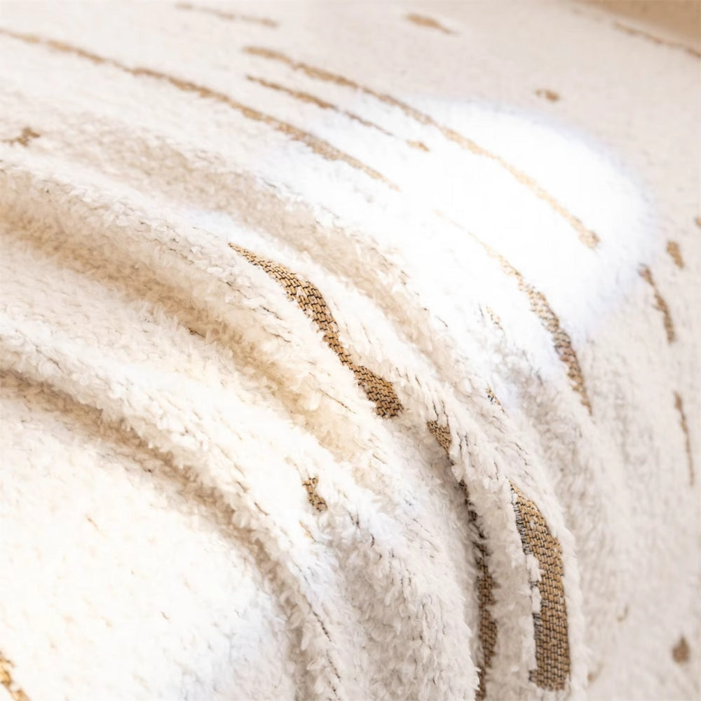 Junips | Driftwood Tassel Sofa Cover