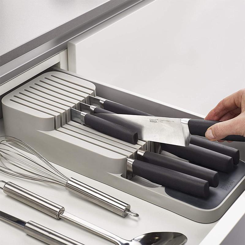 Junips | Kitchen storage tray for knives