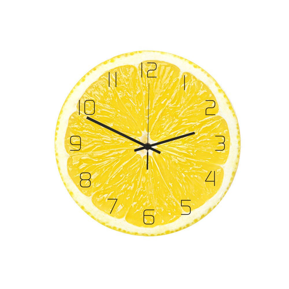 Junips | Fruit Fiesta Wall Clock - Cheerful Decoration for Your Room