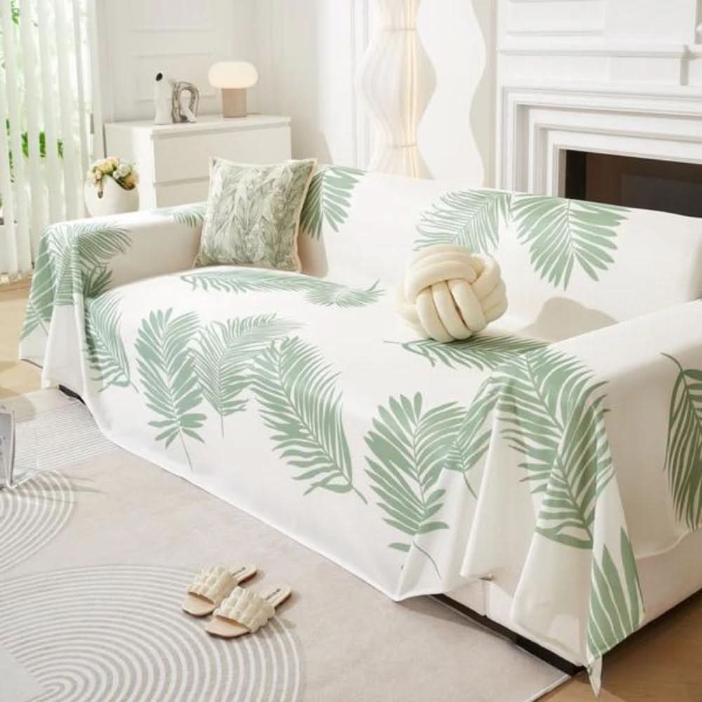 Junips | FreshLeaf - Enchanting, airy sofa cover