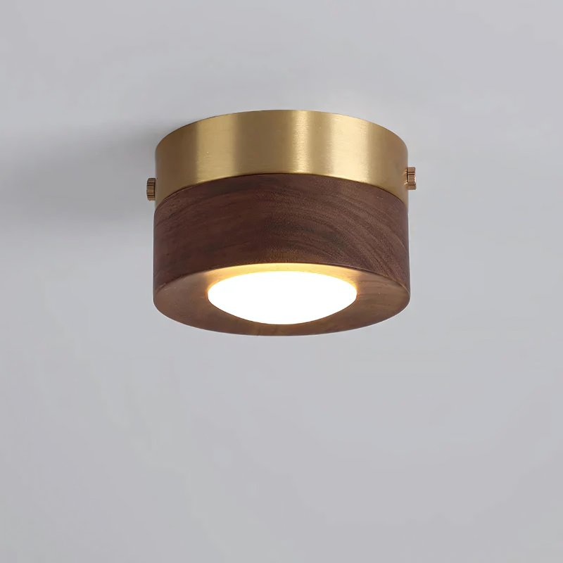 Junips | UniqueGlow | Nordic wood ceiling light