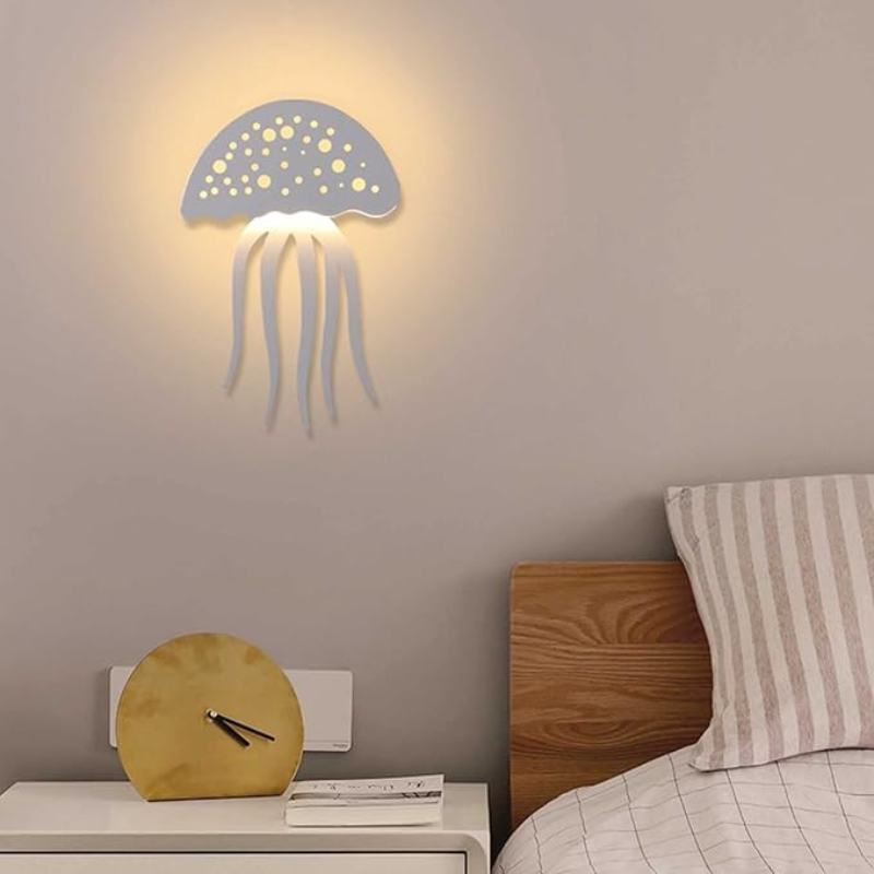 Junips | QualleGlow | Exclusive LED wall lamp in the shape of a jellyfish