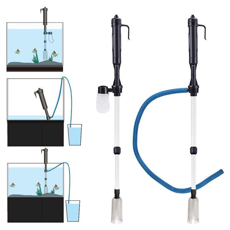 Junips | Automatic water changer for fish tank electric sand washer