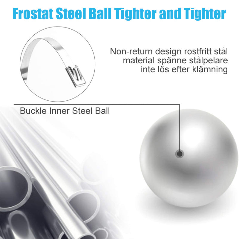 Junips | Multifunctional Tension Band Metal (100 pcs)