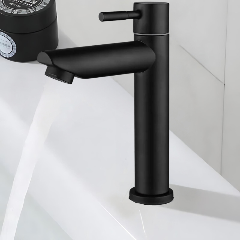 Junips | EcoGold | Modern Single Lever Bathroom Faucet