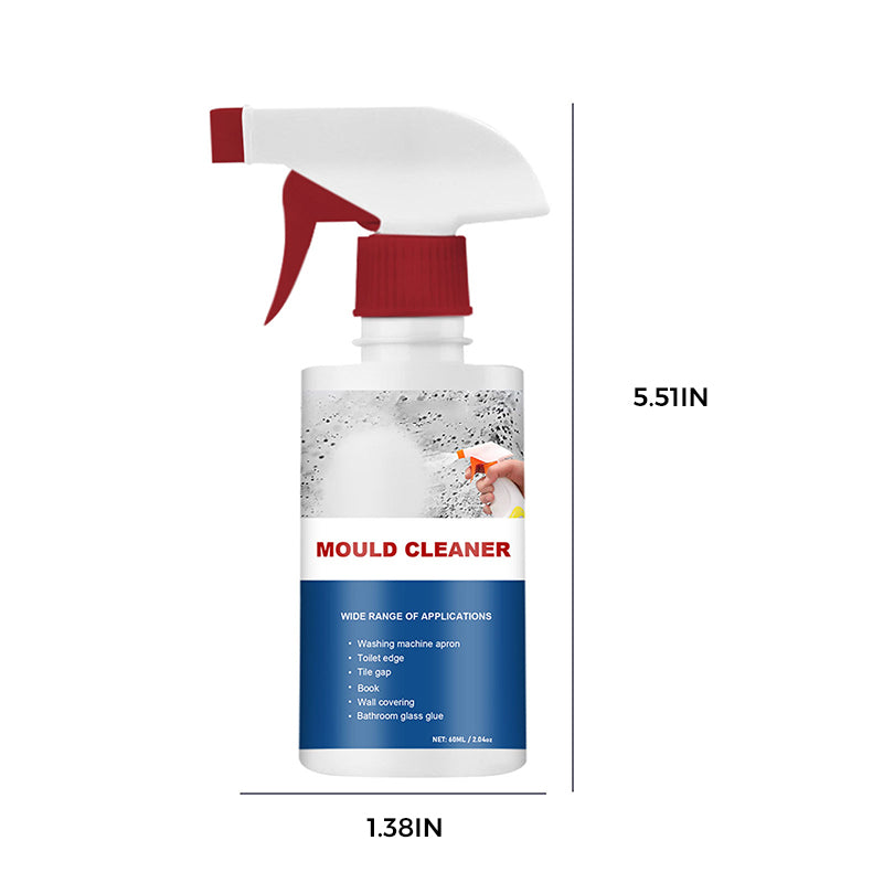 Junips | Mold Cleaner Foam Mold Deodorant Decontamination Fast-Acting Spray
