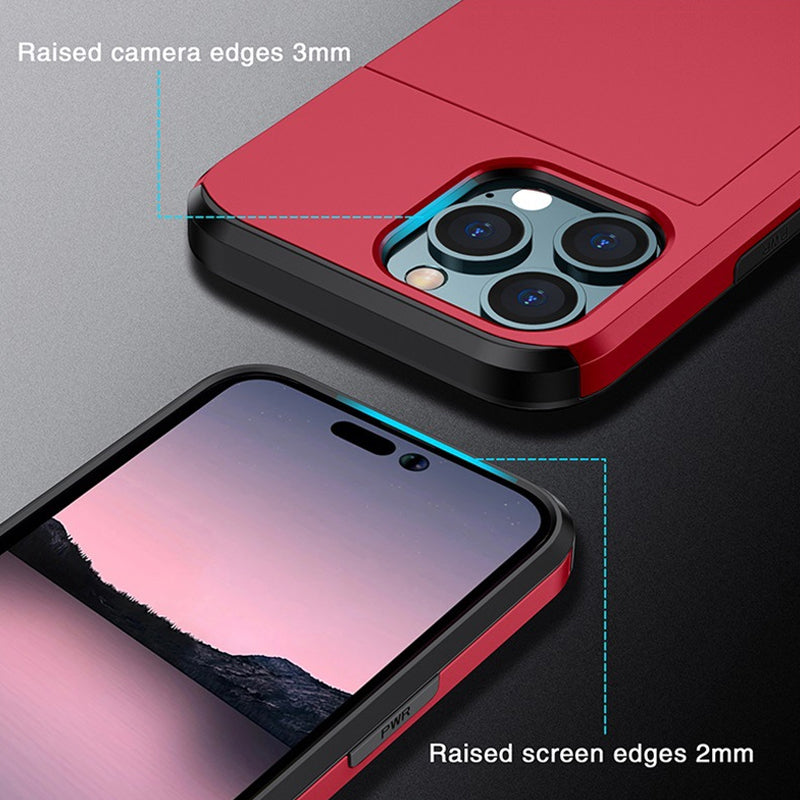 Junips | Phone case with wallet