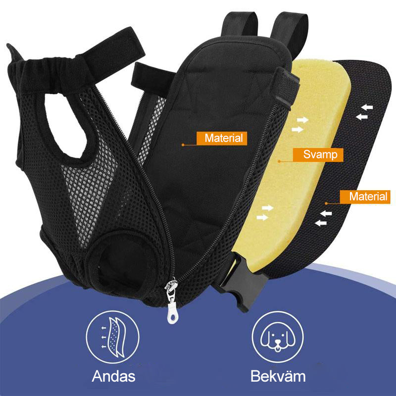 Junips | Pet Backpack Front