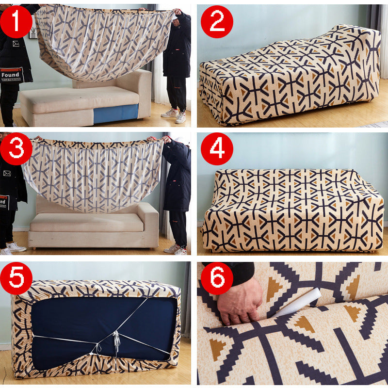 Junips | Christmas All-Purpose Elastic Sofa Cover