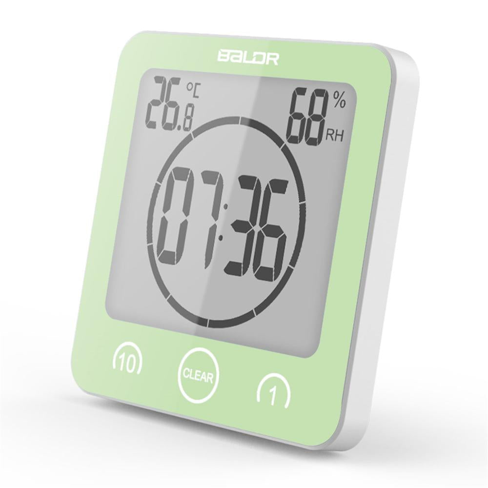 Junips | Waterproof Shower Clock - Always on time, even in the bathroom!