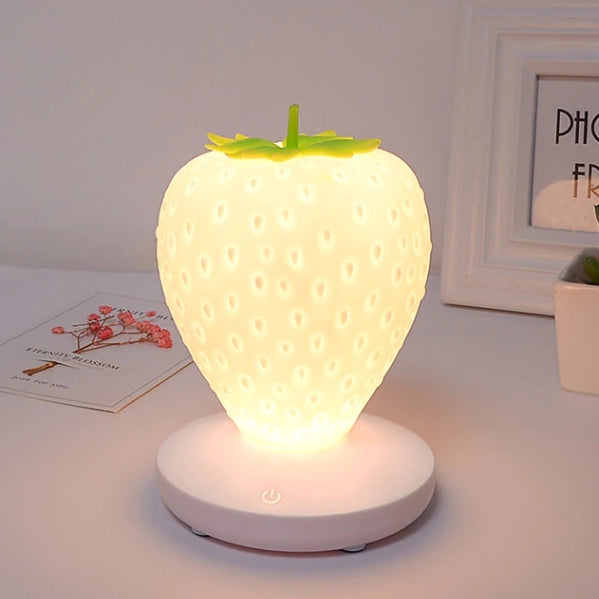 Junips | Strawberry Nightstand Lamp
