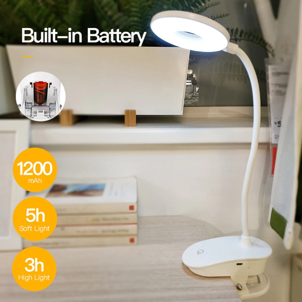Junips | Wireless Bedside Clip-On Lamp