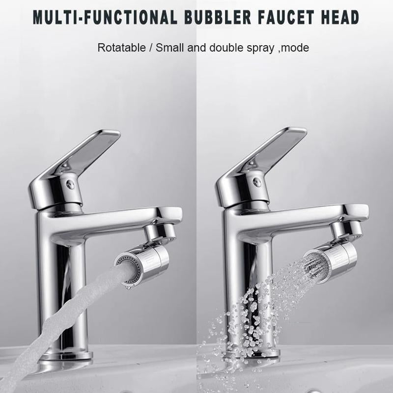 Junips | Rotatable Dual-Function Bubbler Faucet Head