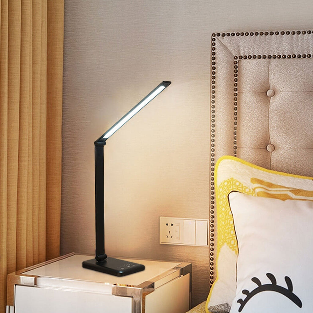 Junips | Nordic Creative Foldable Touch Dimmable LED Desk Lamp