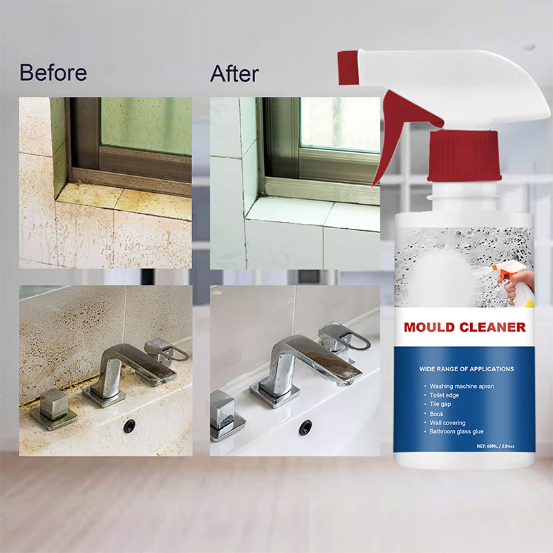 Junips | Mold Cleaner Foam Mold Deodorant Decontamination Fast-Acting Spray