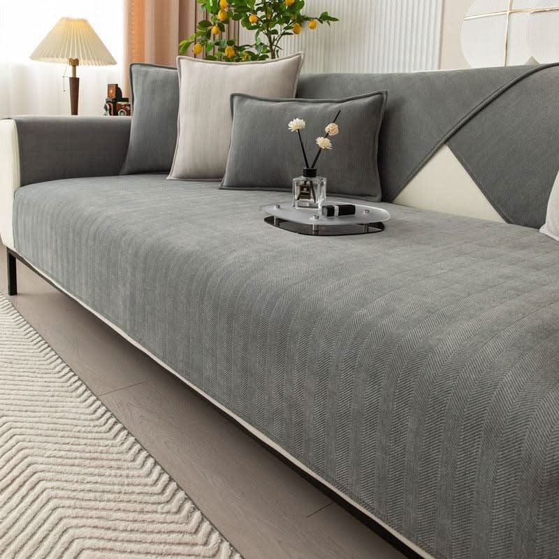 Junips | Non-Slip Stretch Sofa Cover – Comfortable Couch Protector