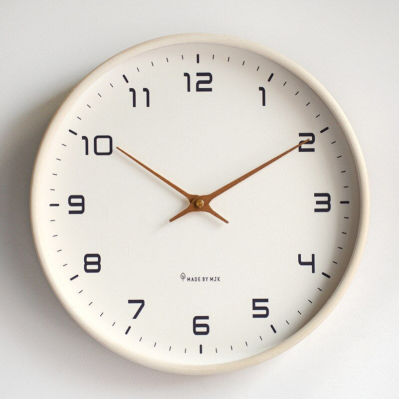 Junips | EinzigHolz - Scandinavian Simplicity Wall Clock