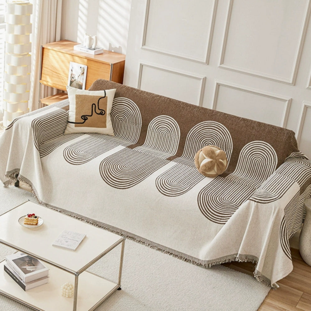 Junips | Lyra Chenille Sofa Cover