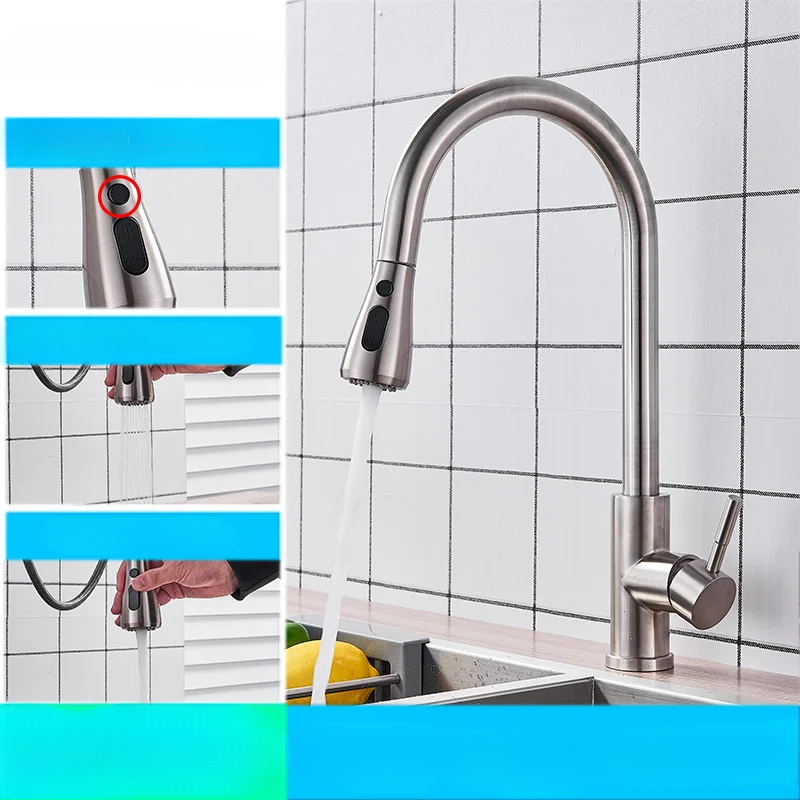 Junips | FlexStream – Flexible Kitchen Faucet