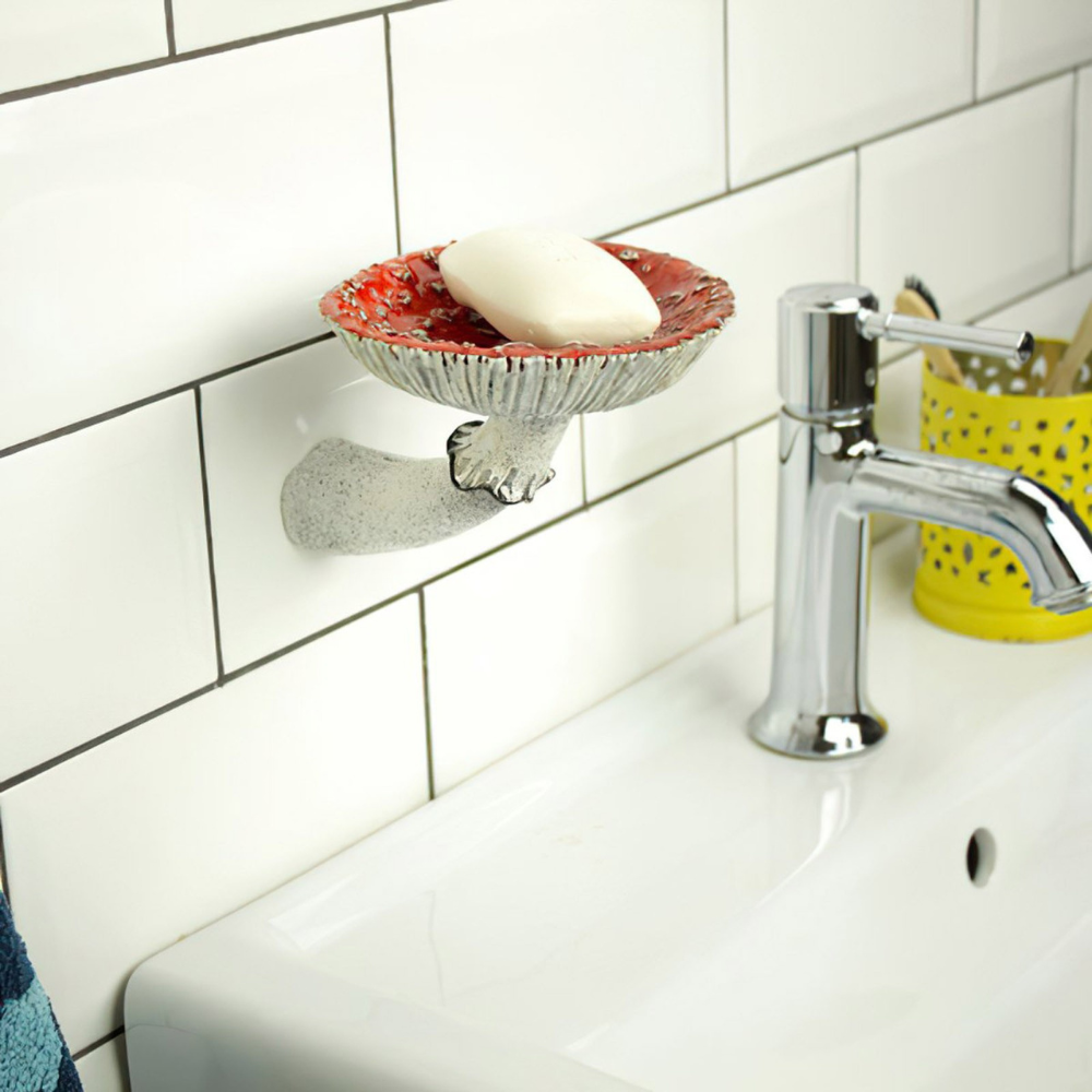 Junips | Floating Mushroom Shelf