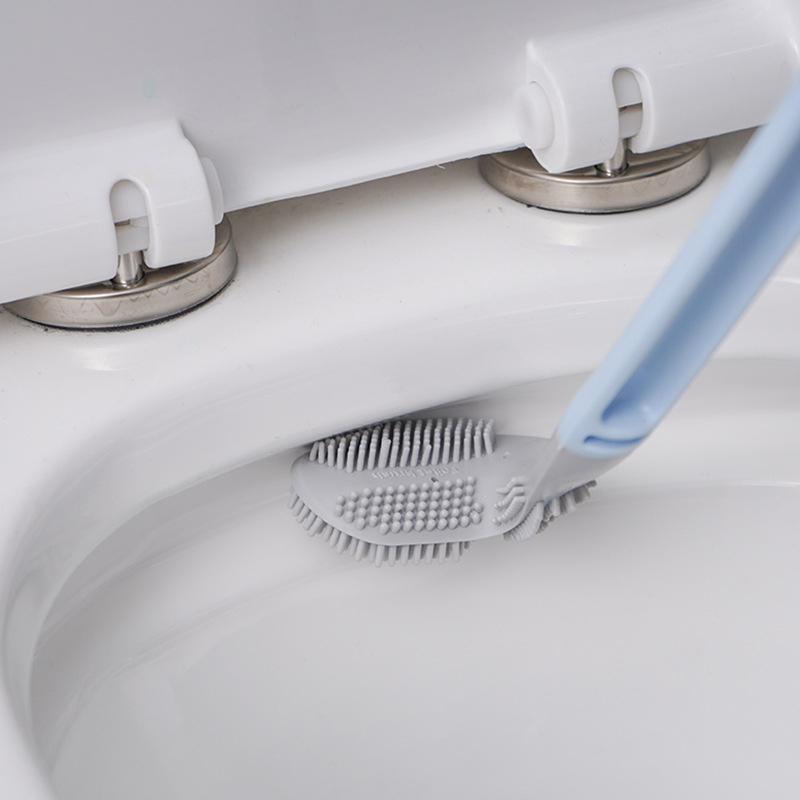 Junips | Longer Grip Flexible Silicone Golf Toilet Brush