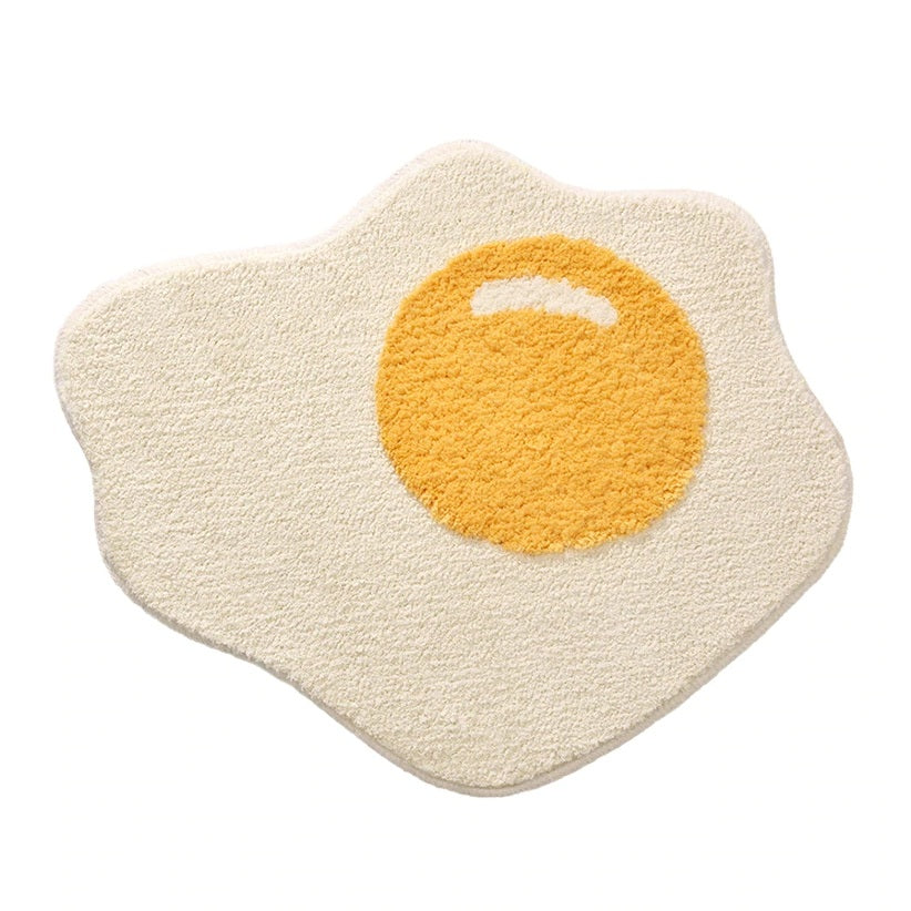 Junips | Egg Bathroom Rug