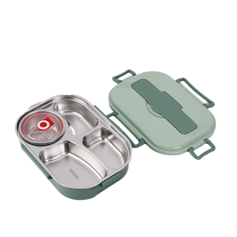 Junips | Bento lunch box made of stainless steel