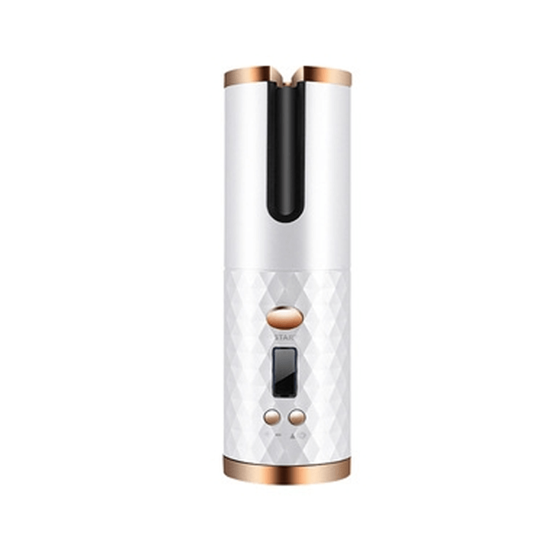 Junips | Cordless automatic rotating curling iron