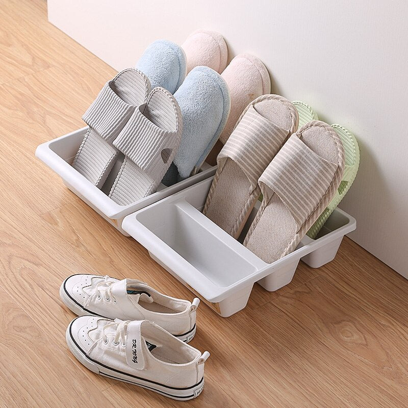 Junips | Simple, lightweight, modern shoe rack