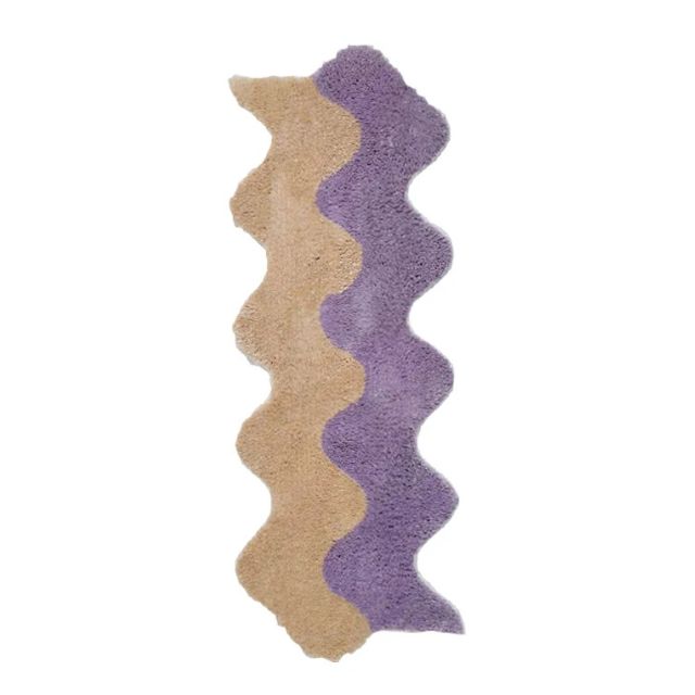 Junips | Abstract Color Block Rug made of Cotton-Polyester