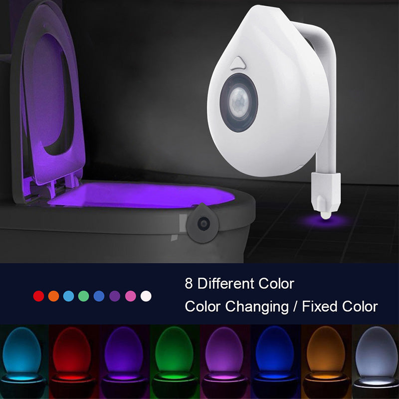 Junips | LED Induction Toilet Night Light