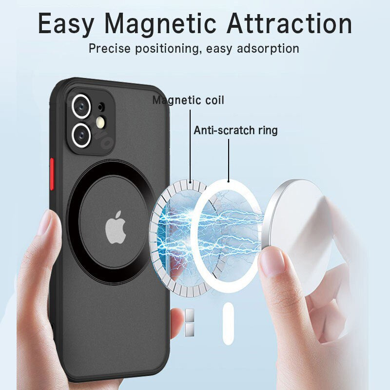 Junips | Elegant Magsafe Shockproof iPhone Case